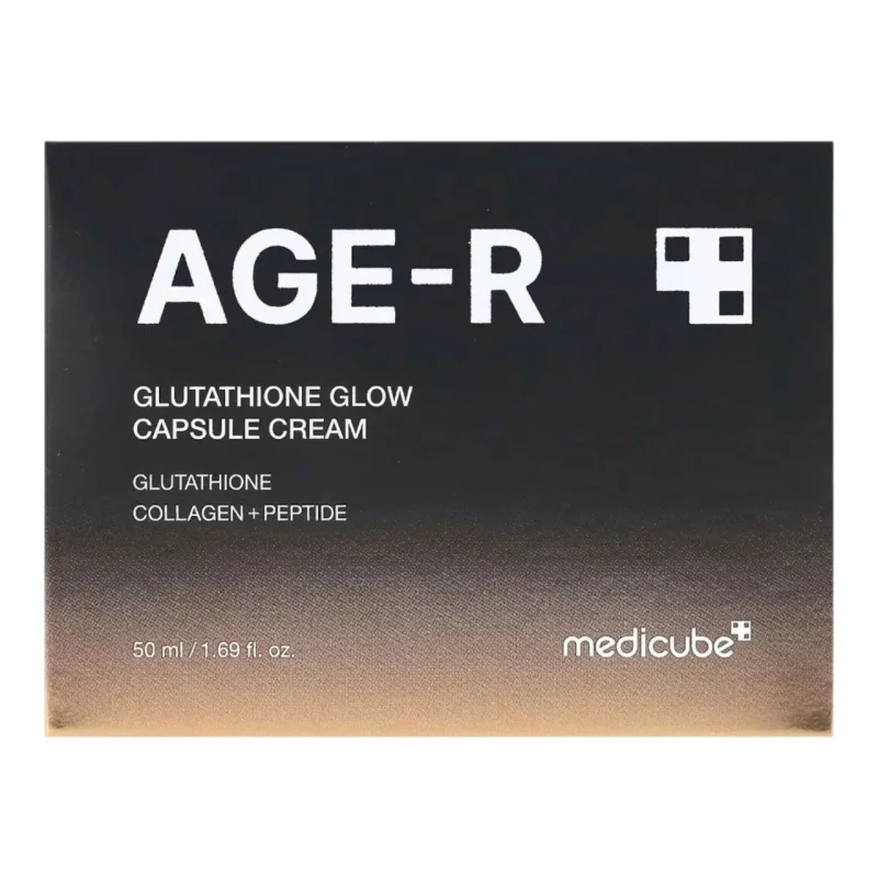 کرم کپسولی ایچ آر مدی کیوب