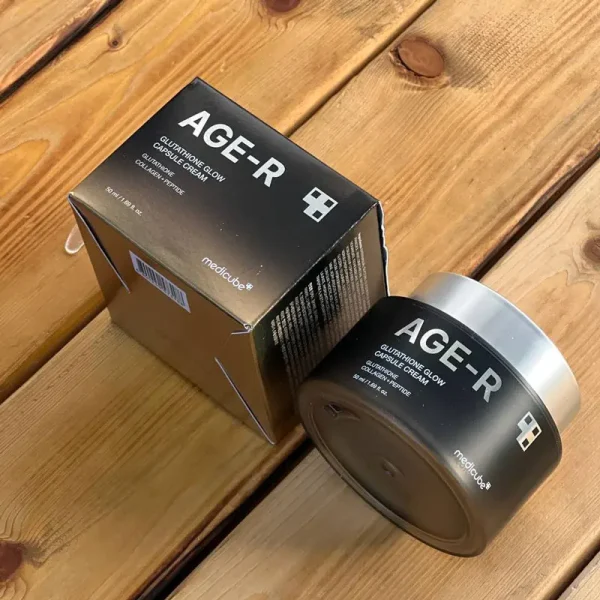 کرم کپسولی ایج آر مدی کیوب