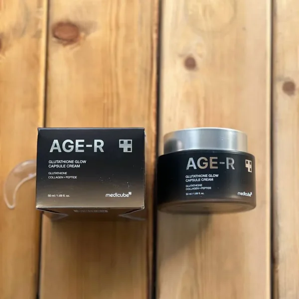 کرم کپسولی ایج آر مدی کیوب