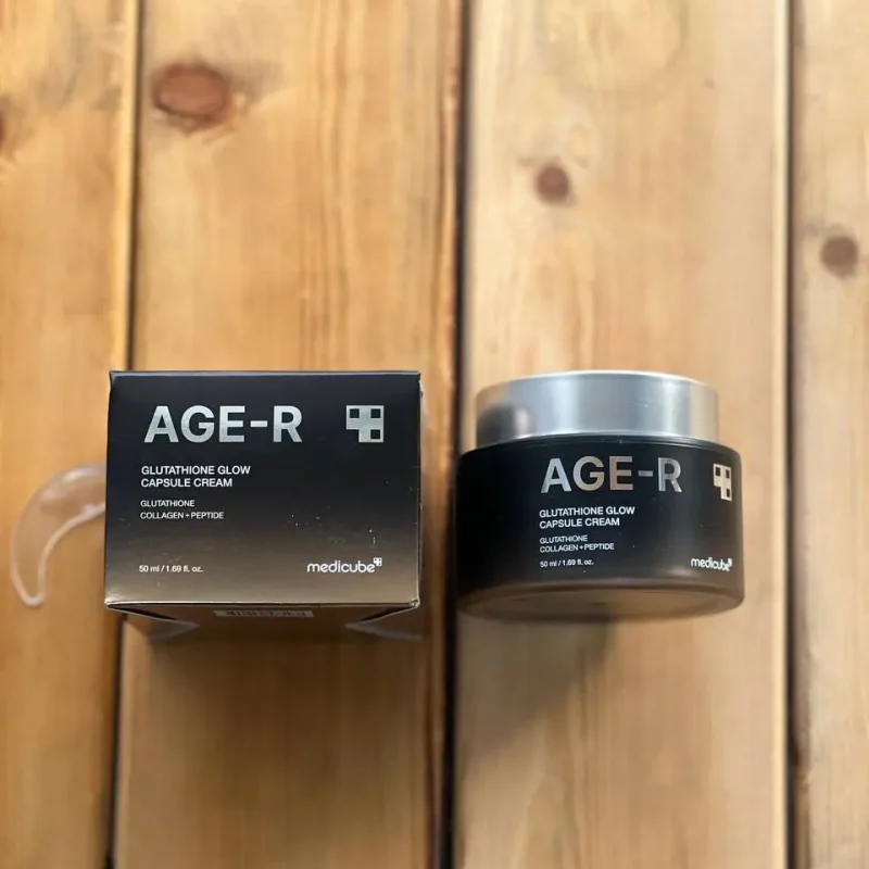 کرم کپسولی ایج آر مدی کیوب