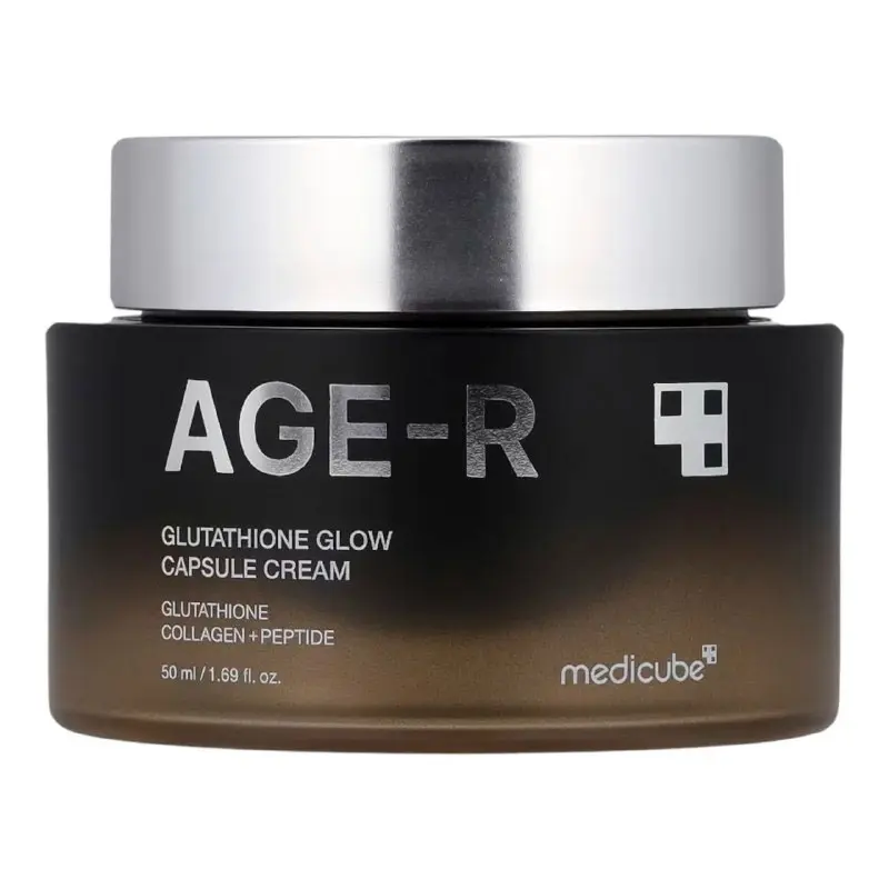 Medicube-Age-R,-Glutathione-Glow-Capsule-Cream کرم کپسولی ایج آر مدی کیوب
