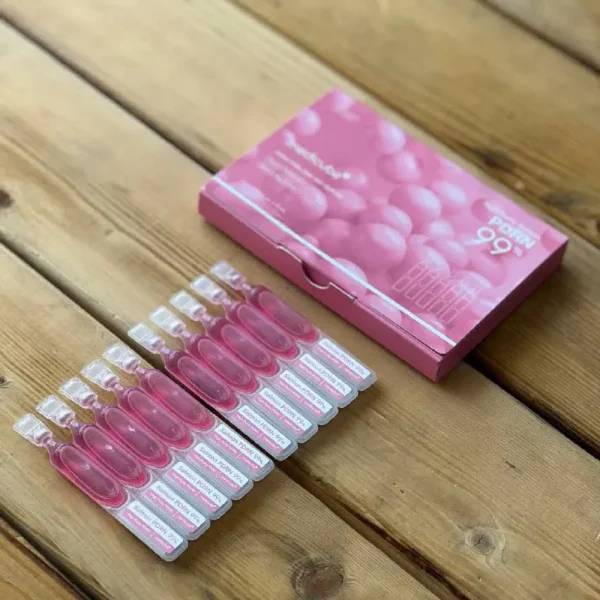 ویال PDRN ماهی سالمون مدی کیوب