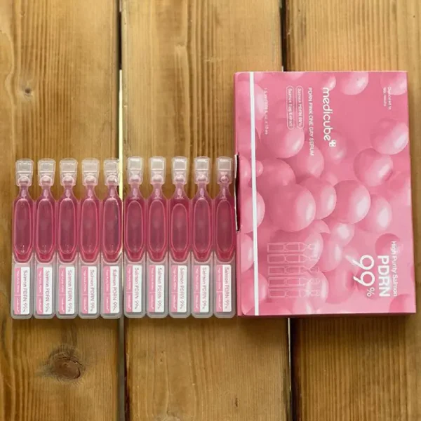 ویال PDRN ماهی سالمون مدی کیوب