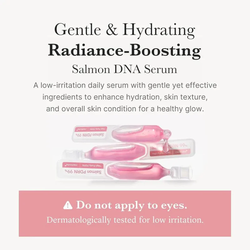 ویال PDRN ماهی سالمون مدی کیوب