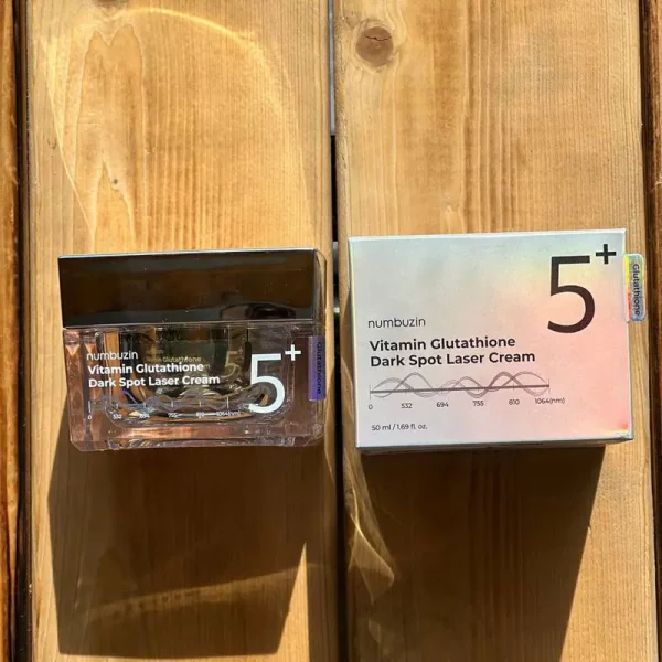 کرم گلوتاتیون شماره 5 نامبوزین