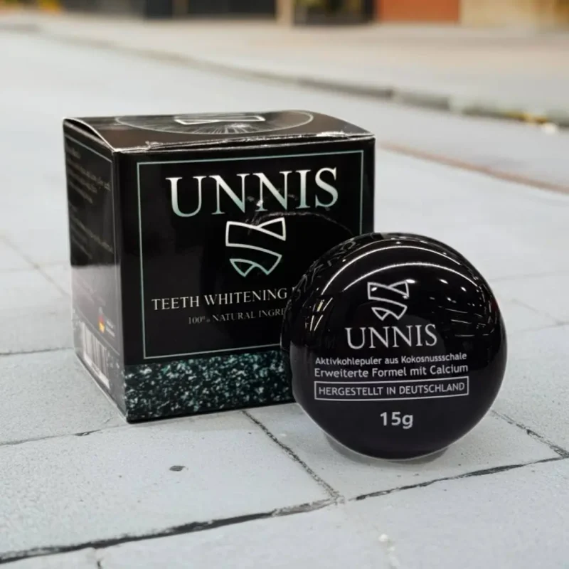 پودر جرمگیر و سفید کننده دندان اونیس