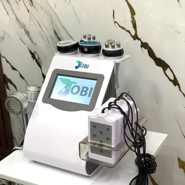 دستگاه لاغری آر اف کویتیشن 9 هندپیس جوبی