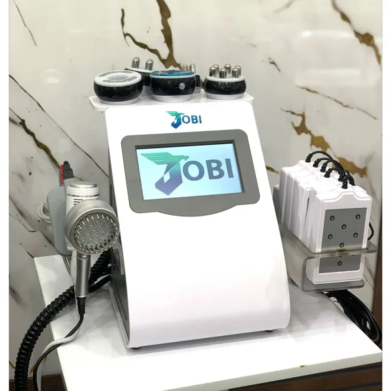 دستگاه لاغری آر اف کویتیشن 9 هندپیس جوبی