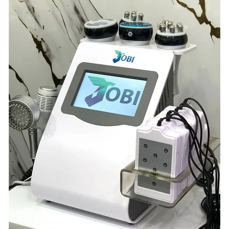 دستگاه لاغری آر اف کویتیشن 9 هندپیس جوبی