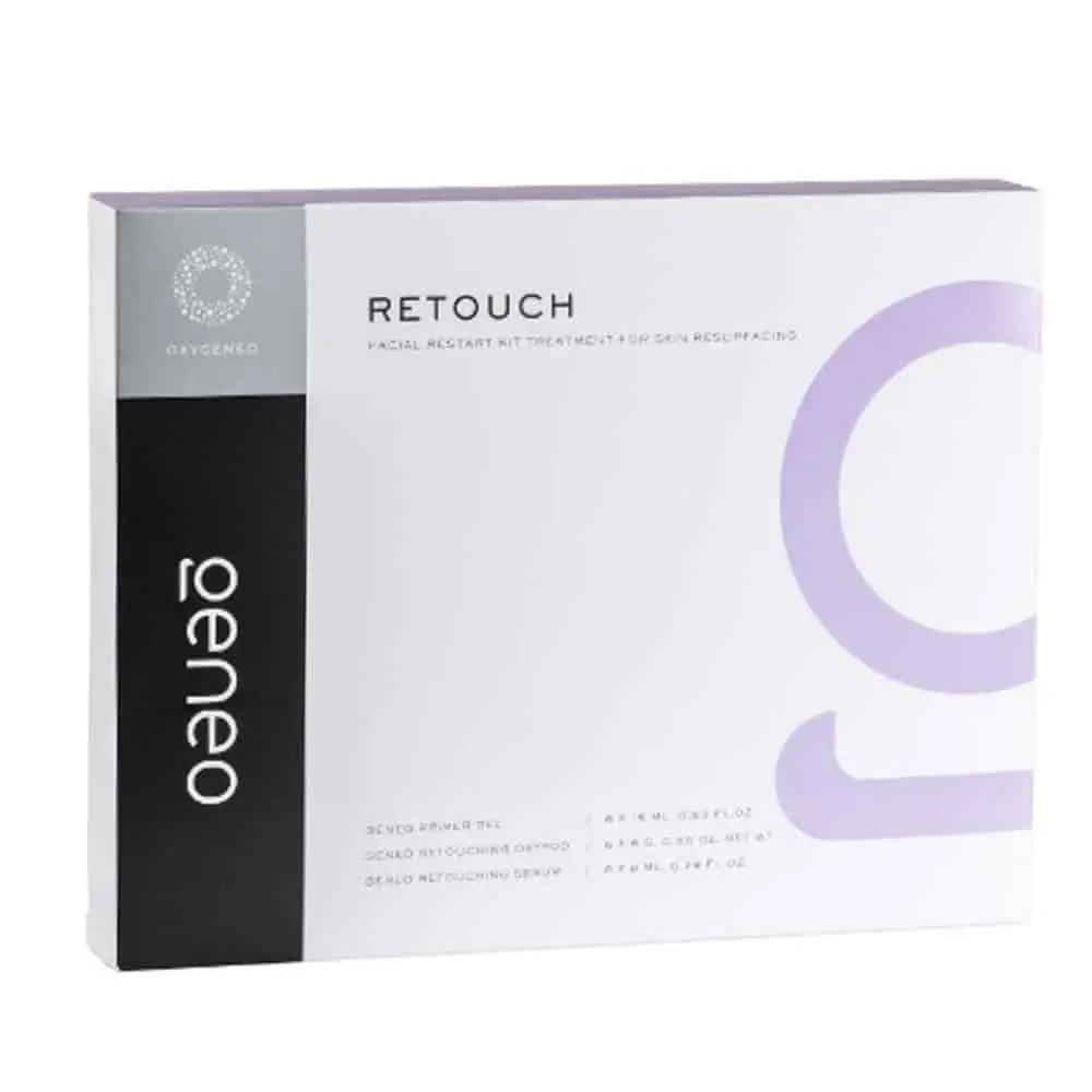 Retouch-Exfoliating-and-Rejuvenating-Pollogen-Kit کیت لایه بردار پلاژن مدل ریتاچ