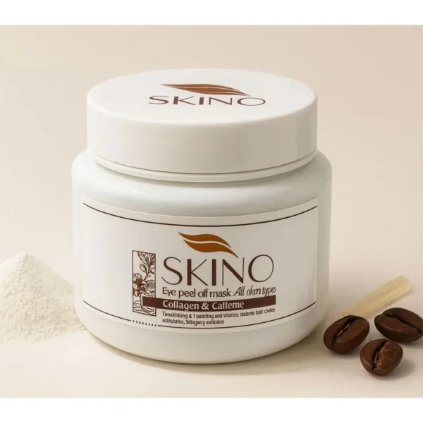 ماسک گچی دور چشم اسکینو