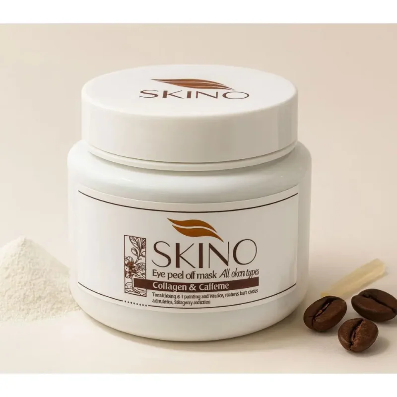 ماسک گچی دور چشم اسکینو