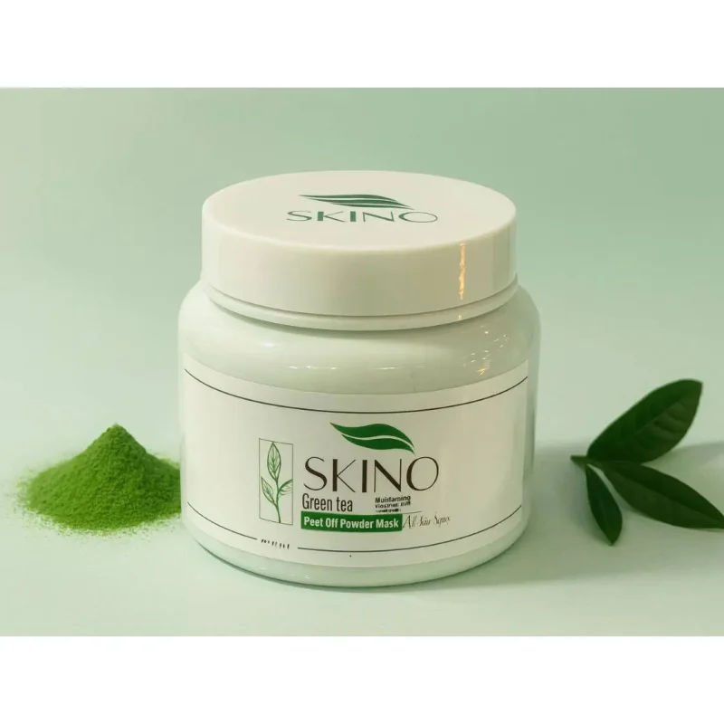 ماسک پیلاف چای سبز اسکینو