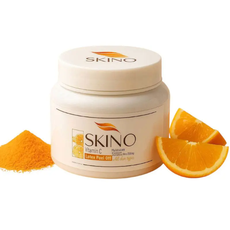 Skino-Vitamin-C-Pilaf-Mask-2 ماسک پیلاف ویتامین سی اسکینو اصل
