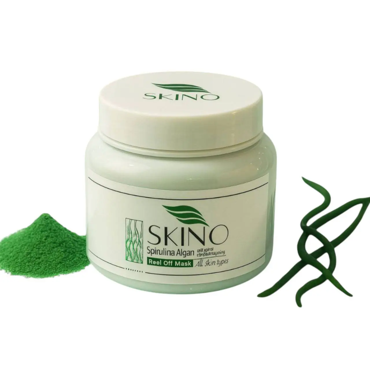 Spirulina-Algae-Pilaf-Mask-Skino-000 ماسک پیلاف جلبک اسپیرولینا