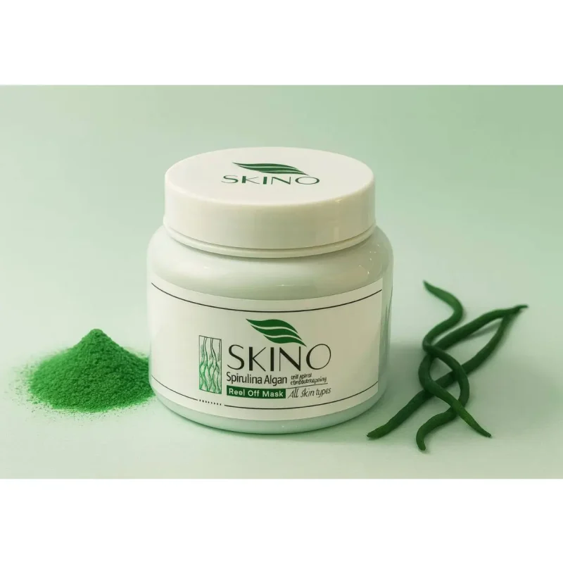 ماسک پیلاف جلبک اسپیرولینا