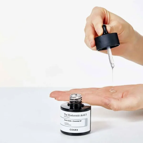 سرم آبرسان هیالورونیک اسید ۳ کوزارکس