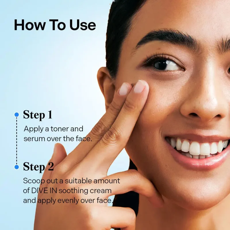 ژل کرم آبرسان و تسکین دهنده هیالورونیک اسید توریدن