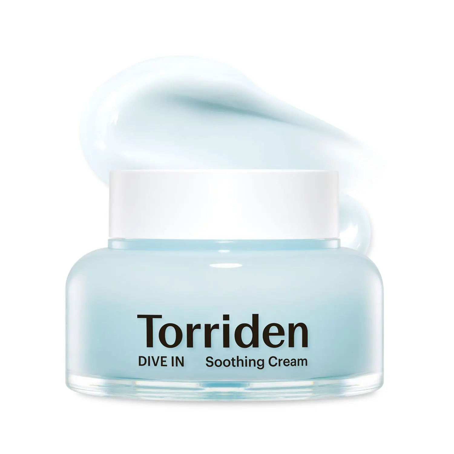 Torriden-DIVE-IN-Low-Molecular-Hyaluronic-acid-Soothing-Cream ژل کرم آبرسان و تسکین دهنده هیالورونیک اسید توریدن