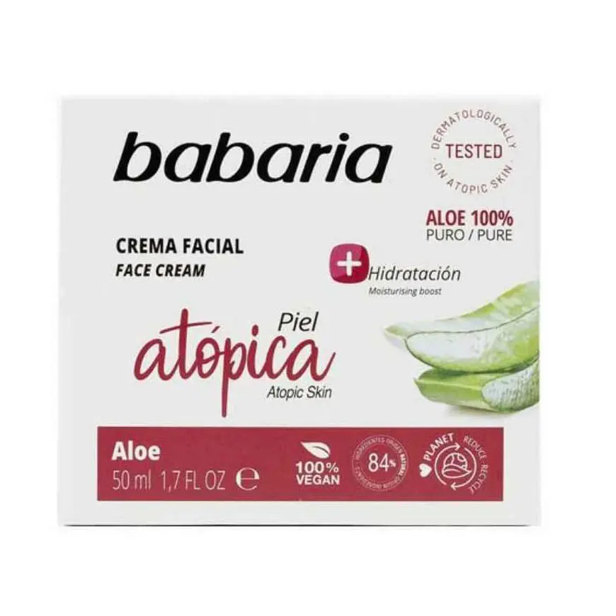 babaria-face-cream-for-atopic-skin کرم آبرسان آتوپیک باباریا