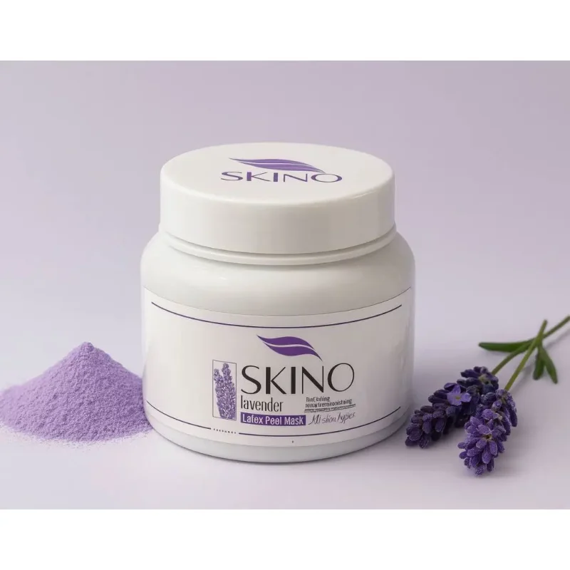 ماسک پیلاف لاوندر ( اسطوخودوس ) اسکینو Skino حجم 300 گرم - Image 2