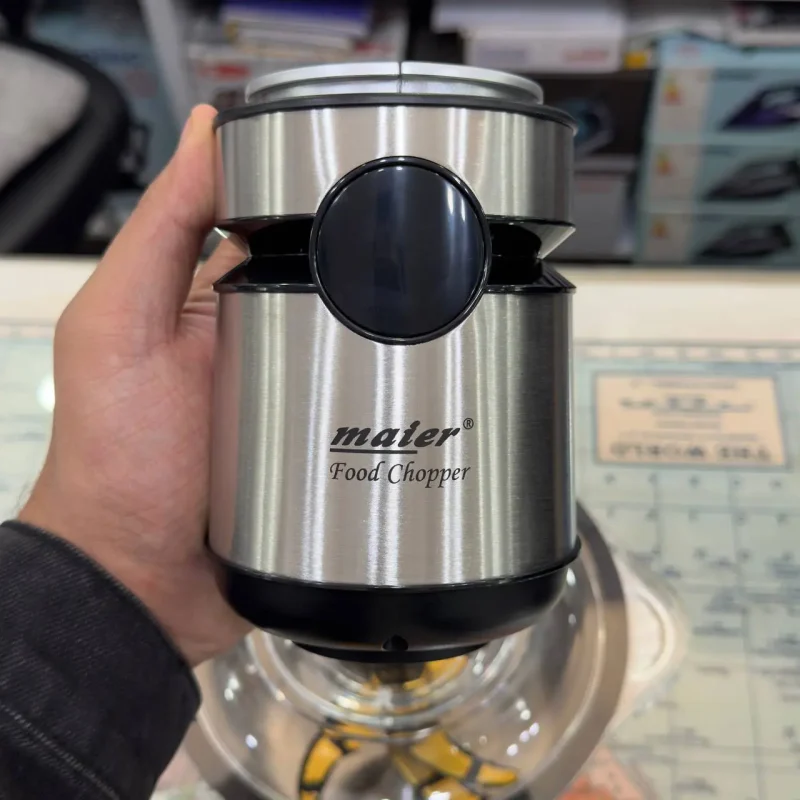 خردکن کاسه استیل دیجیتالی مایر مدل MR-593