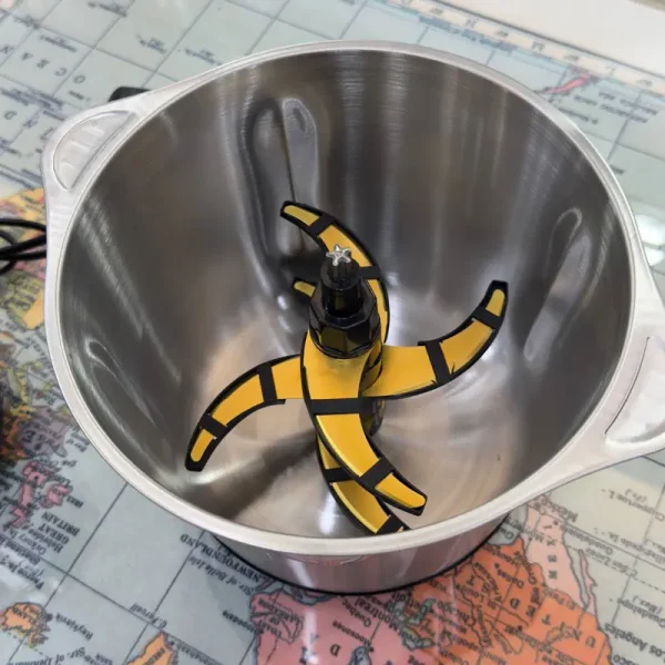 خردکن کاسه استیل دیجیتالی مایر مدل MR-593