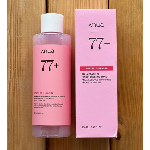 تونر اسنس آبرسان هلو و نیاسین آنوا