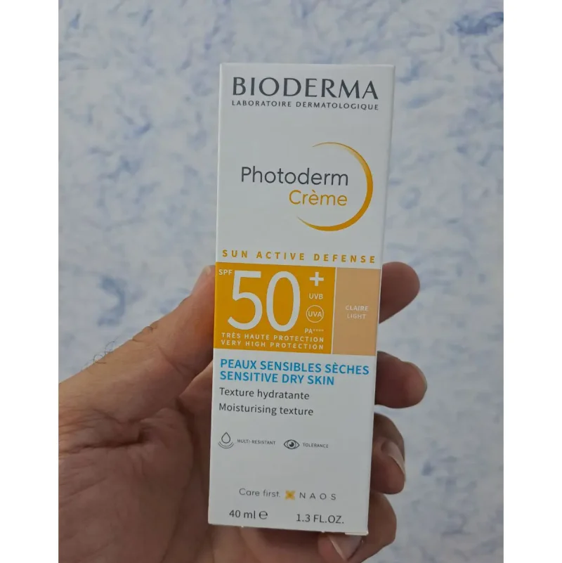 کرم ضد آفتاب بایودرما فتودرم SPF 50