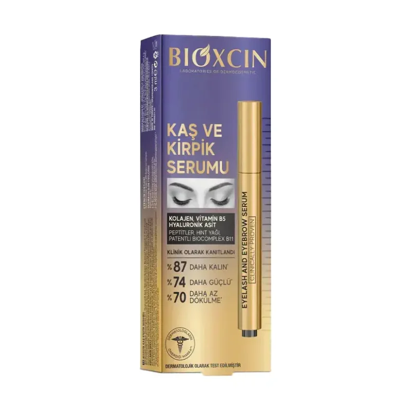 سرم تقویت مژه و ابرو بیوکسین