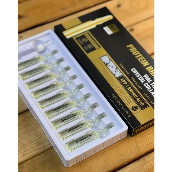 پک ویال ضد ریزش مو پروتئین برزیلین