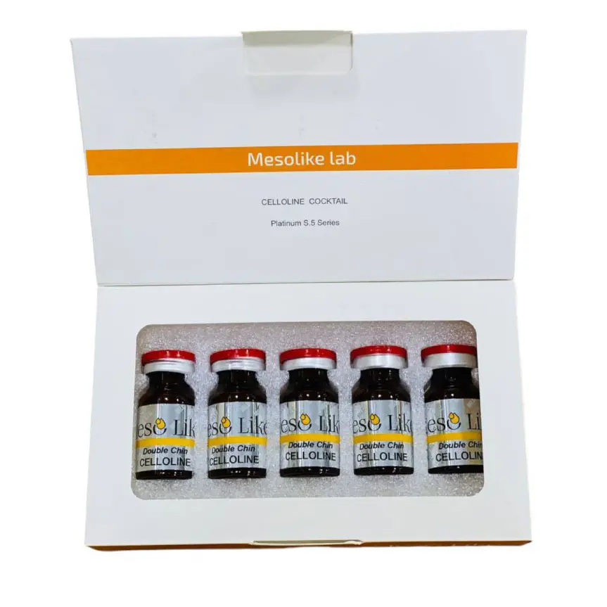 CelloLine mesotherapy cocktail 55 کوکتل سلولاین مزولایک