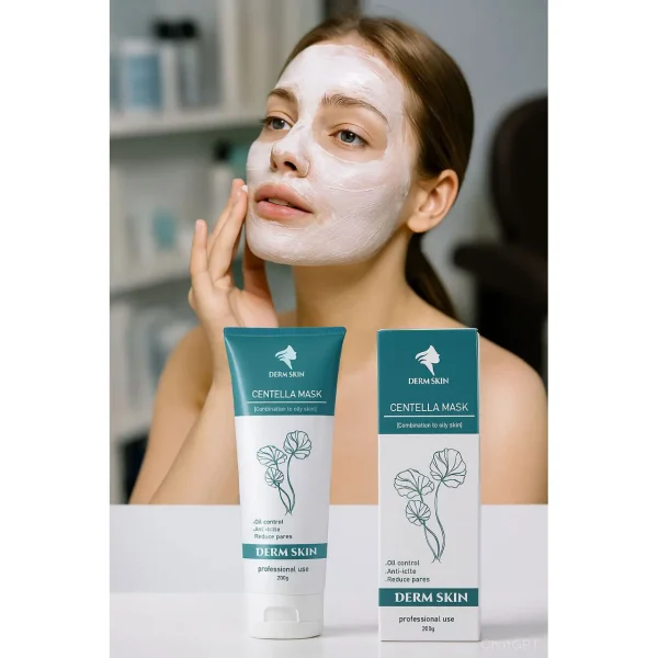 ماسک سنتلا درم اسکین