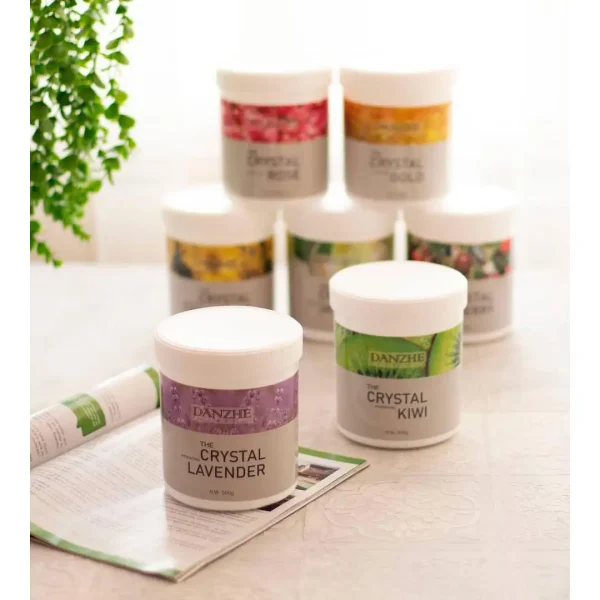 ماسک کریستالی هیدروژلی دانژه