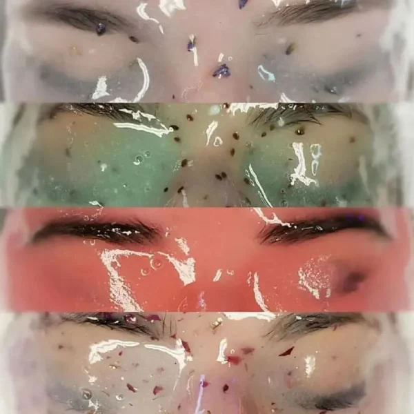 ماسک کریستالی هیدروژلی دانژه