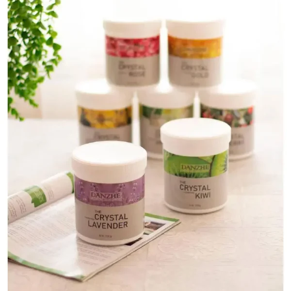 ماسک کریستالی هیدروژلی دانژه