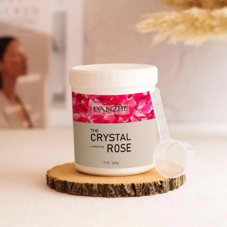 Danzhe-Rose-Hydrogel-Crystal-Mask-500-ml ماسک کریستالی هیدروژلی گل رز دانژه