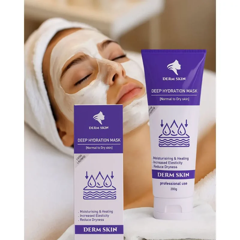 ماسک کرمی آبرسان درم اسکین