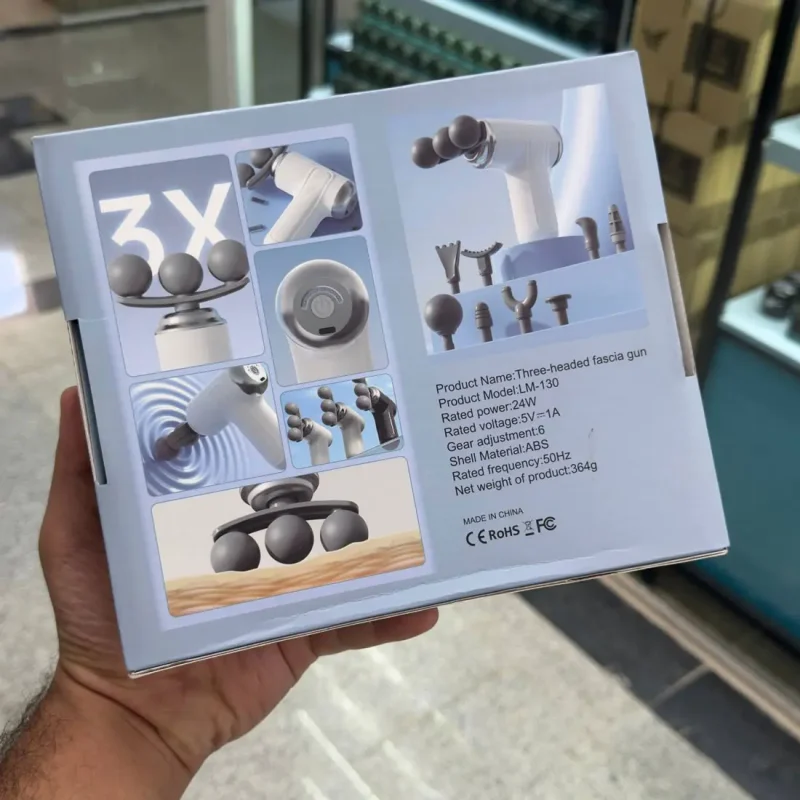 ماساژور تفنگی 9 کاره