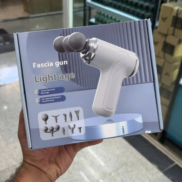 ماساژور تفنگی 9 کاره