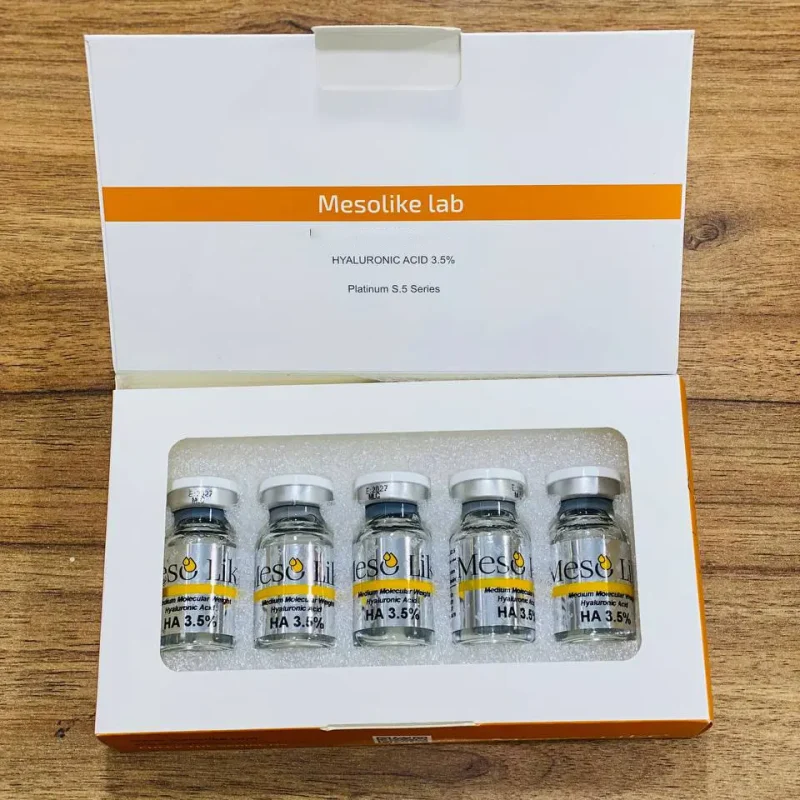 کوکتل هیالورونیک اسید مزولایک