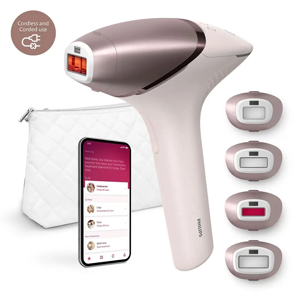 IPL-hair-removal-device-for-face-and-body لیزر بدن فیلیپس مدل bri958