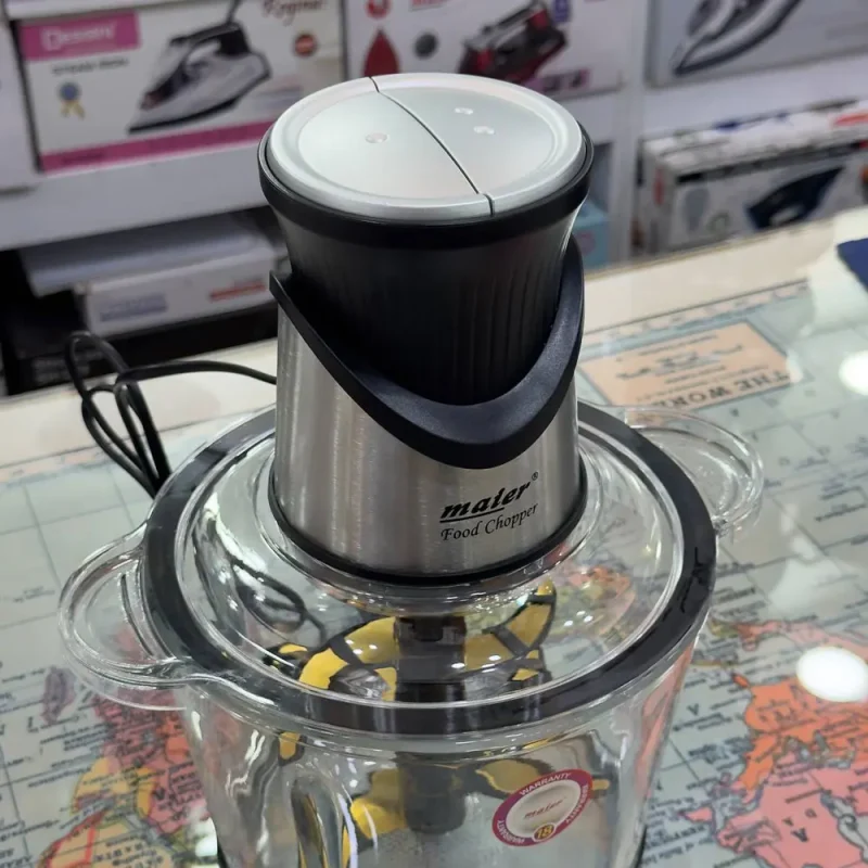 خردکن کاسه شیشه ای مایر مدل MR-492