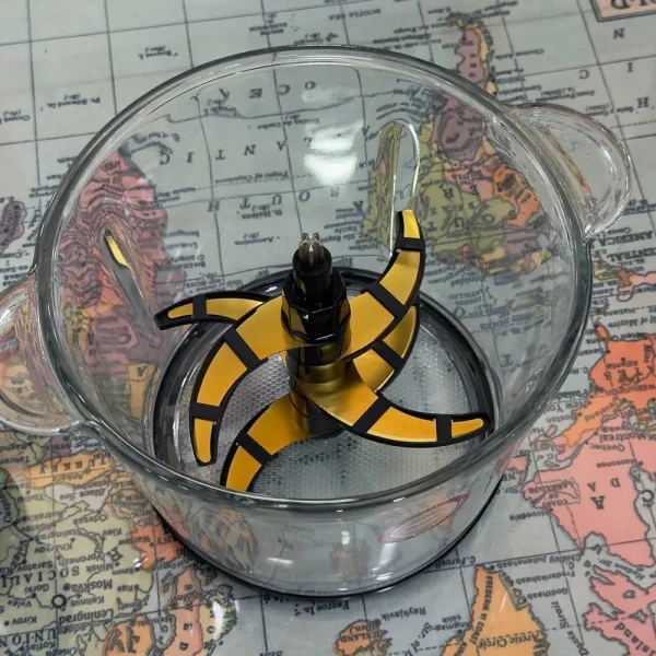 خردکن کاسه شیشه ای مایر مدل MR-492