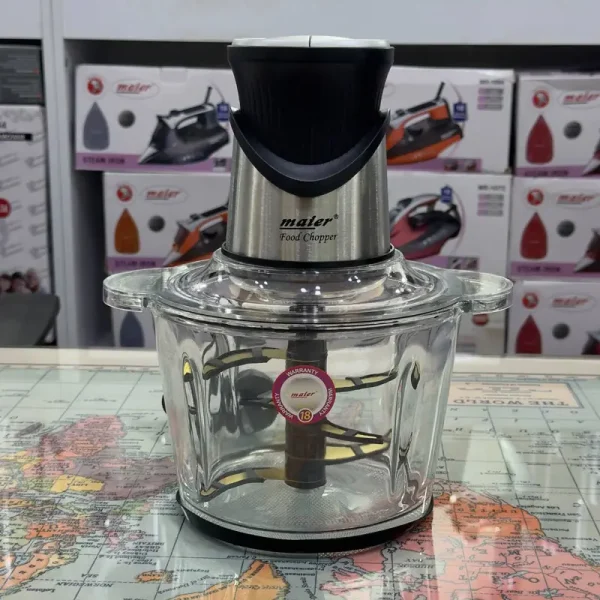 خردکن کاسه شیشه ای مایر مدل MR-492