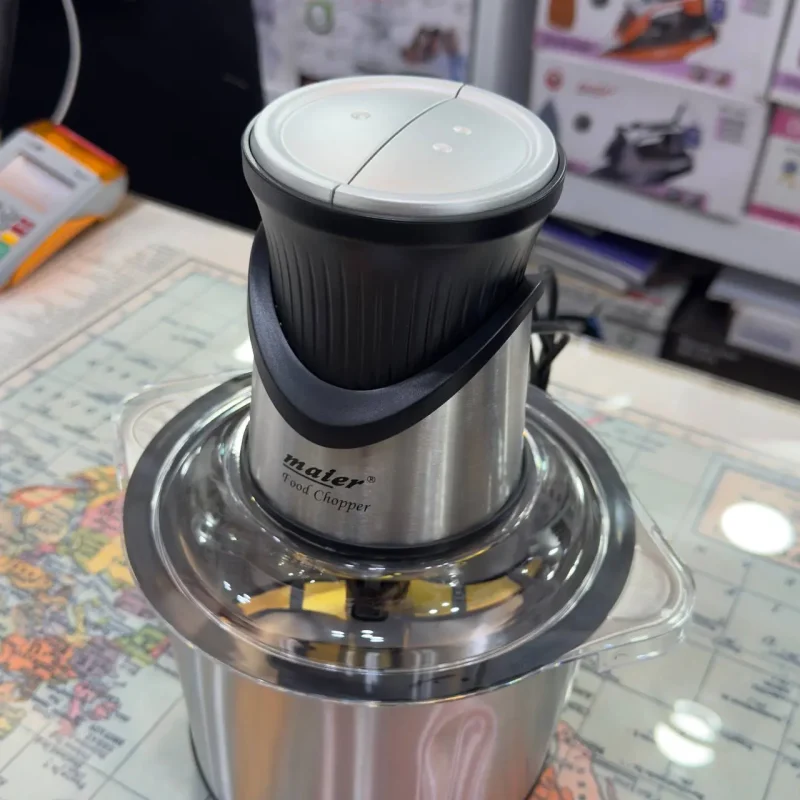 خردکن کاسه استیل مایر مدل MR-592