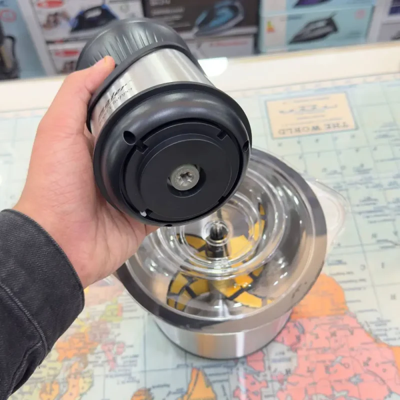 خردکن کاسه استیل مایر مدل MR-592