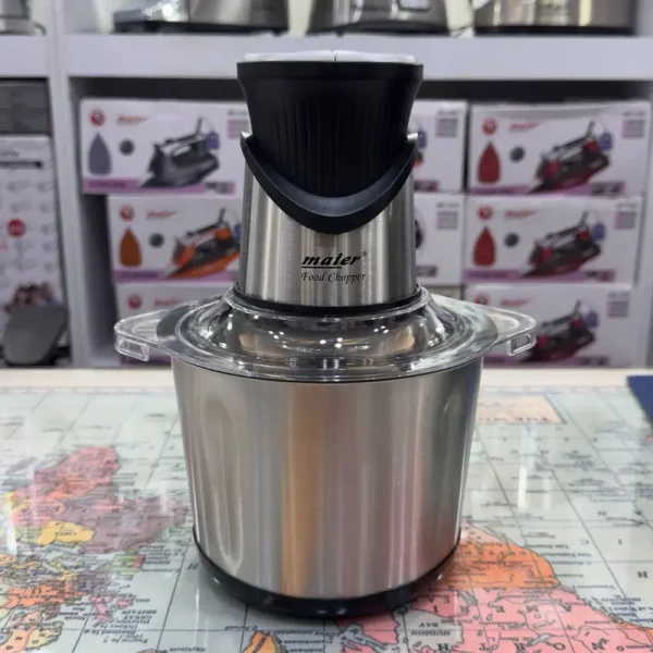 خردکن کاسه استیل مایر مدل MR-592