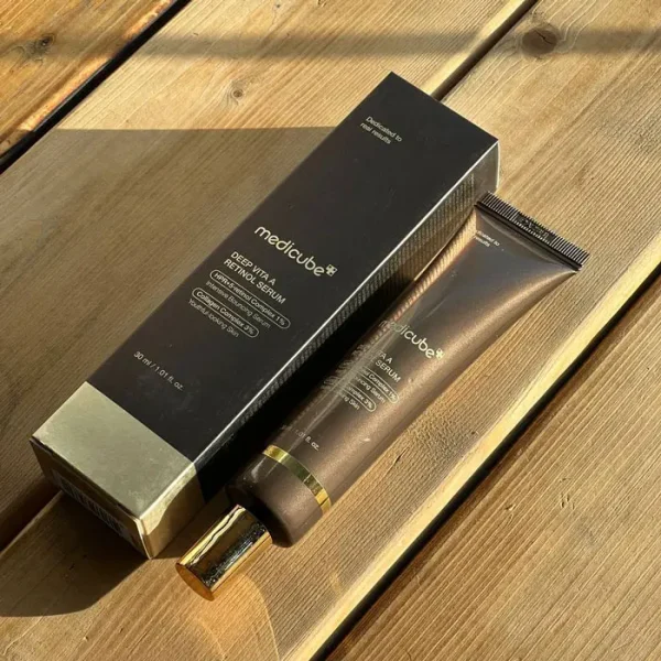 سرم رتینول مدی کیوب