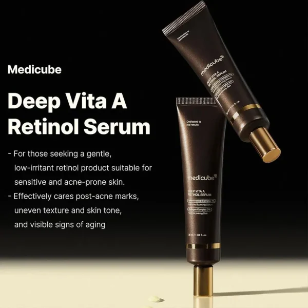 سرم رتینول مدی کیوب